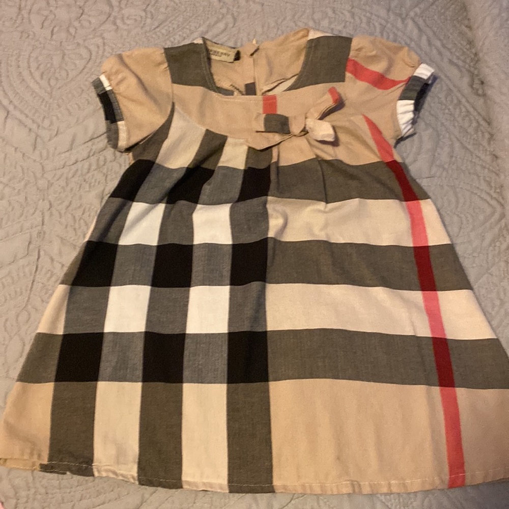 Burberry dress